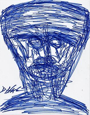 Portrait Reflection Series 2 by Darrell Black Portrait Reflection Series 2 by Darrell Black