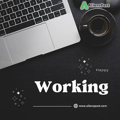 Positive working environment for maximum output at Alienspost by Alienspost