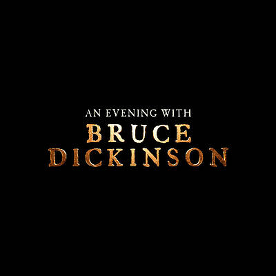An evening with Bruce Dickinson
