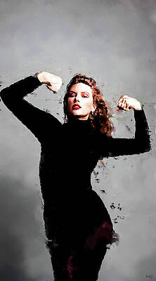 Wall Art - Digital Art - Taylor Swift, Reputation by Gradify Creations