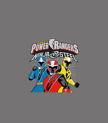  Digital Art - Power Rangers Super Ninja Sl by Aayusd Sama