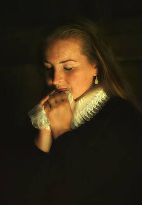 Wall Art - Digital Art - Prayer by Edward Galagan