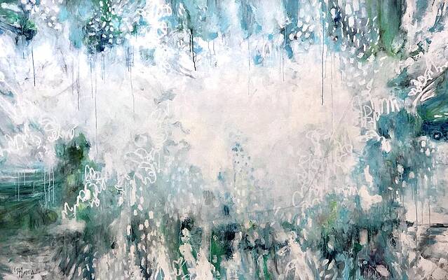 Prayers Going Up Painting number 1 by Laurie Maves ART Prayers Going Up Painting number 1 by Laurie Maves ART