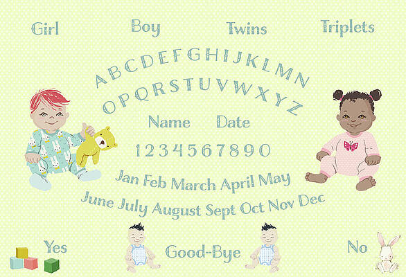 Pregnancy Spiritboard by Ruth Moratz Pregnancy Spiritboard by Ruth Moratz