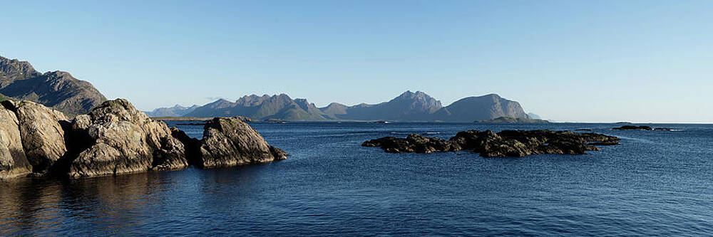 Wall Art - Photograph - Prestfjorden Osknes Vesteralen Norway by Sonny Ryse