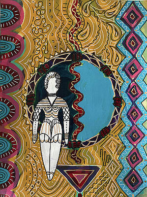 Priestess of Earth by Kisma Reidling Priestess of Earth by Kisma Reidling