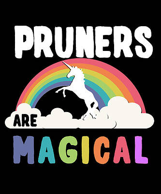 Wall Art - Digital Art - Pruners Are Magical by Flippin Sweet Gear