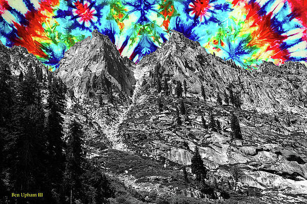 Wall Art - Photograph - Psychedelic Mountain #1 by Ben Upham III