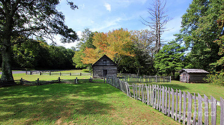 Puckett Cabin Blue Ridge Parkway 3155 by Jack Schultz Puckett Cabin Blue Ridge Parkway 3155 by Jack Schultz