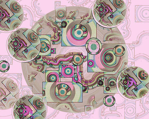 Pulse of the Motherboard 17 by Lynda Lehmann Pulse of the Motherboard 17 by Lynda Lehmann