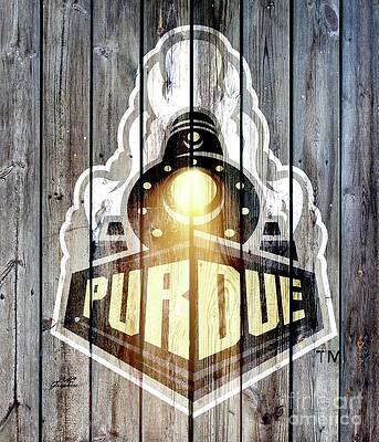 Purdue Train Illuminated by CAC Graphics Purdue Train Illuminated by CAC Graphics