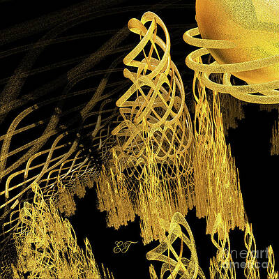 Wall Art - Photograph - Pure Gold by Elaine Teague