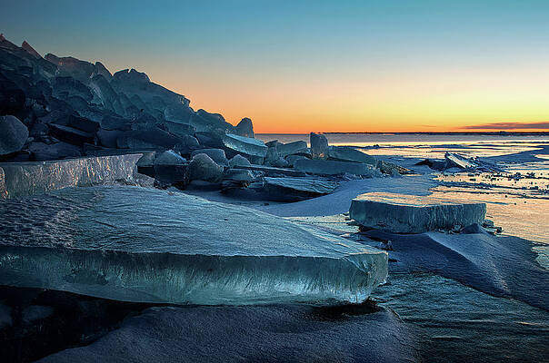Pure Michigan Ice by Michael Olson Pure Michigan Ice by Michael Olson