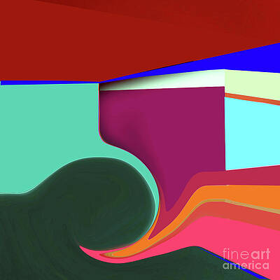 Wall Art - Digital Art - Pure Potential No. 2 by Zsanan Studio