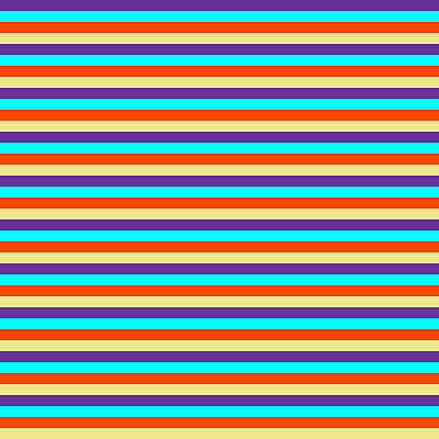[ Thumbnail: Purple, Cyan, Red, and Tan Colored Lines/Stripes Pattern Duvet Cover ]