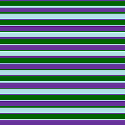 [ Thumbnail: Purple, Dark Green, and Powder Blue Colored Striped/Lined Pattern Duvet Cover ]