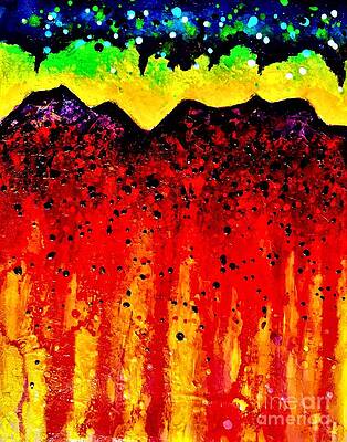 Purple Mountains Majesty by Allison Constantino Purple Mountains Majesty by Allison Constantino