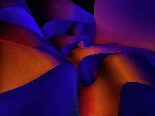 Purple Shadows by Paul Wear Purple Shadows by Paul Wear