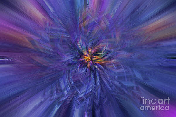 Purple Twirl by Susan Warren Purple Twirl by Susan Warren