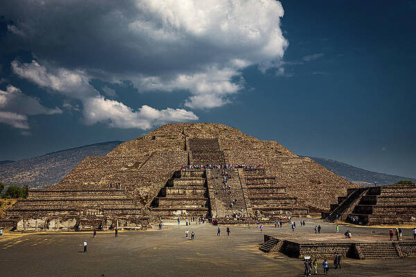 Pyramid of the Moon by Robert Davis Pyramid of the Moon by Robert Davis