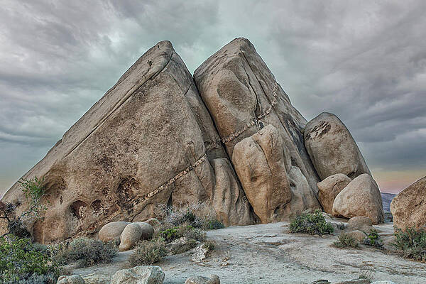 Wall Art - Photograph - Pyramid Rocks by Alison Frank