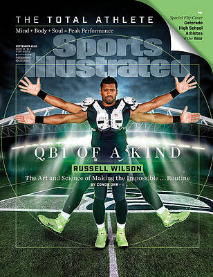 Sports Illustrated Russell Wilson Covers for Sale