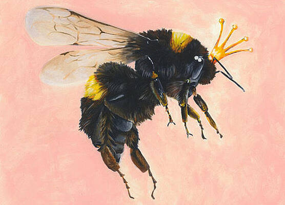 Bees Beekeeper Cute Bee Gift Bee Lover #3 Acrylic Print by Evgenia Halbach  - Pixels