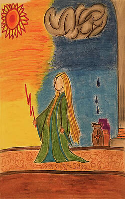 Queen of Lightning by Laura Molecavage Queen of Lightning by Laura Molecavage