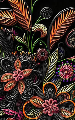 Discover the Art of Quilling with 20 Beautiful Designs