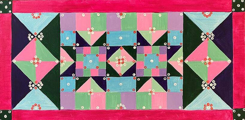 Quilt #3 by Nancy Sisco Quilt #3 by Nancy Sisco