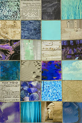 Quilt Series - Blue by Jessica Levant Quilt Series - Blue by Jessica Levant