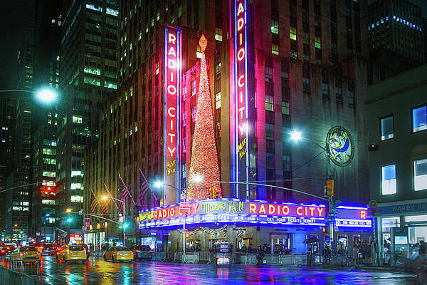 A Rainy Day in New York City by Mark Andrew Thomas