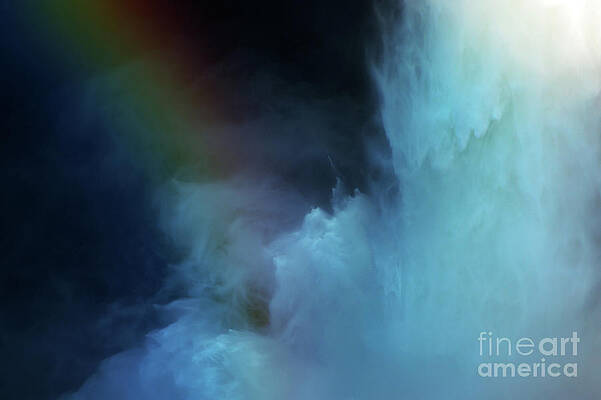 Rainbow at Falls Bottom by Jim Hatch Rainbow at Falls Bottom by Jim Hatch