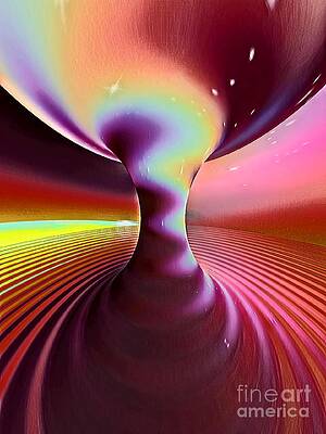 Rainbow Calm by Rachel Hannah Rainbow Calm by Rachel Hannah