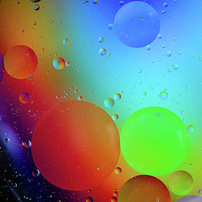 Rainbow Drops 1 by Nigel R Bell Rainbow Drops 1 by Nigel R Bell