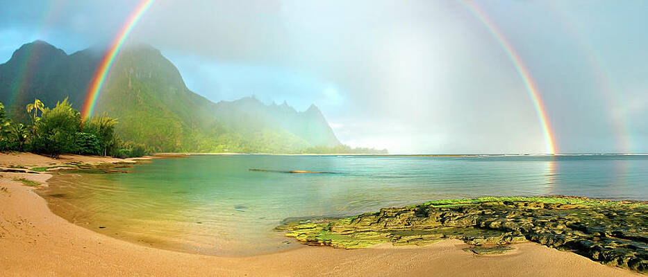 Rainbow Kauai by Michael and Monica Sweet