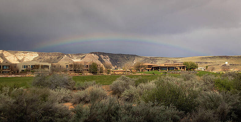 Wall Art - Photograph - Always Chasing Rainbows by Mark Triplett