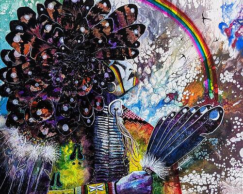 Rainbow Warrior by Lance Smith Rainbow Warrior by Lance Smith