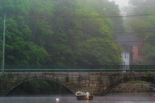 Rainy Day at Green Street Bridge by David Stone Rainy Day at Green Street Bridge by David Stone