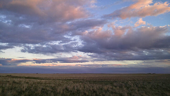 Ranch Sundown 3 by Carl Young Ranch Sundown 3 by Carl Young