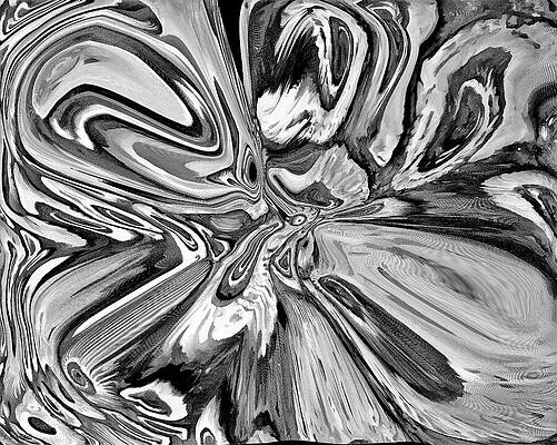 Wall Art - Digital Art - Random by Stocksom Art Prints