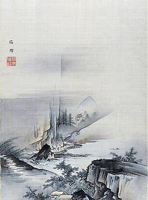 Rapids and Fall of a River - Digital Remastered Edition by Hashimoto Gaho Rapids and Fall of a River - Digital Remastered Edition by Hashimoto Gaho