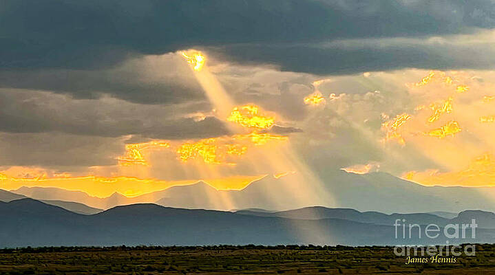 Wall Art - Photograph - Ray Rain by Metaphor Photo