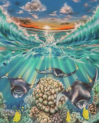 Rays of Light by Joel Salinas III Rays of Light by Joel Salinas III