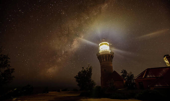 Reaching out to The Milky Way by Chris Cousins Reaching out to The Milky Way by Chris Cousins