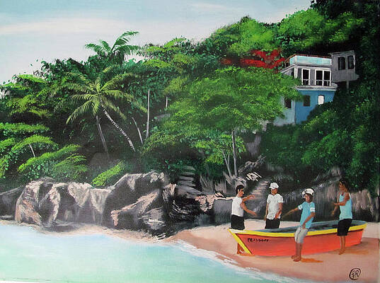 Ready To Fish by Luis F Rodriguez Ready To Fish by Luis F Rodriguez