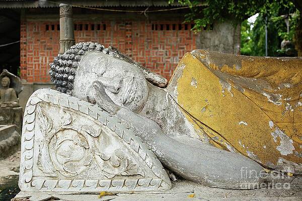 Reclining Buddha V by Dean Harte Reclining Buddha V by Dean Harte