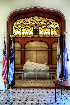 Recumbent Lee - Lee Chapel by Susan Rissi Tregoning Recumbent Lee - Lee Chapel by Susan Rissi Tregoning