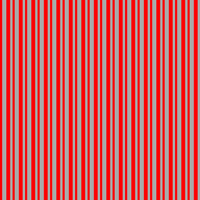 [ Thumbnail: Red and Dark Grey Colored Striped/Lined Pattern Throw Pillow ]