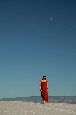 Red and White Sands by Brian Howerton Red and White Sands by Brian Howerton